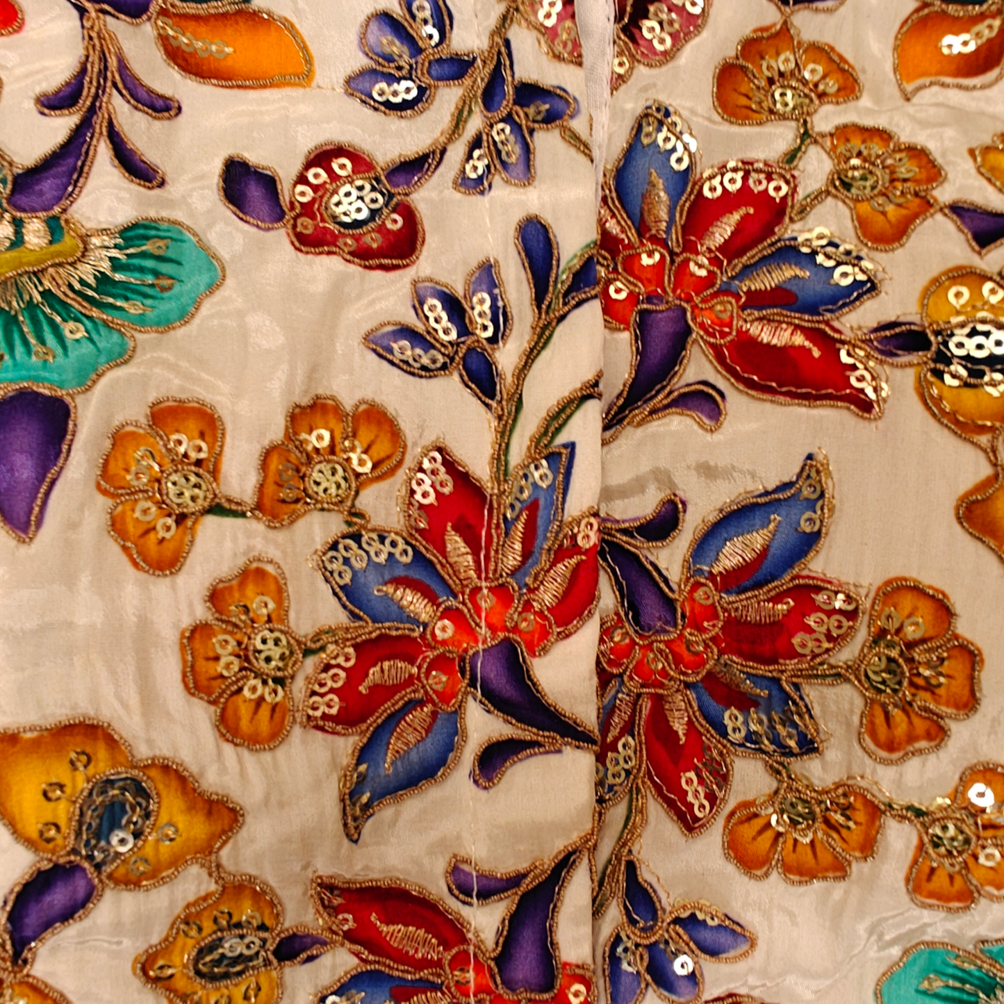 White Silk Blouse