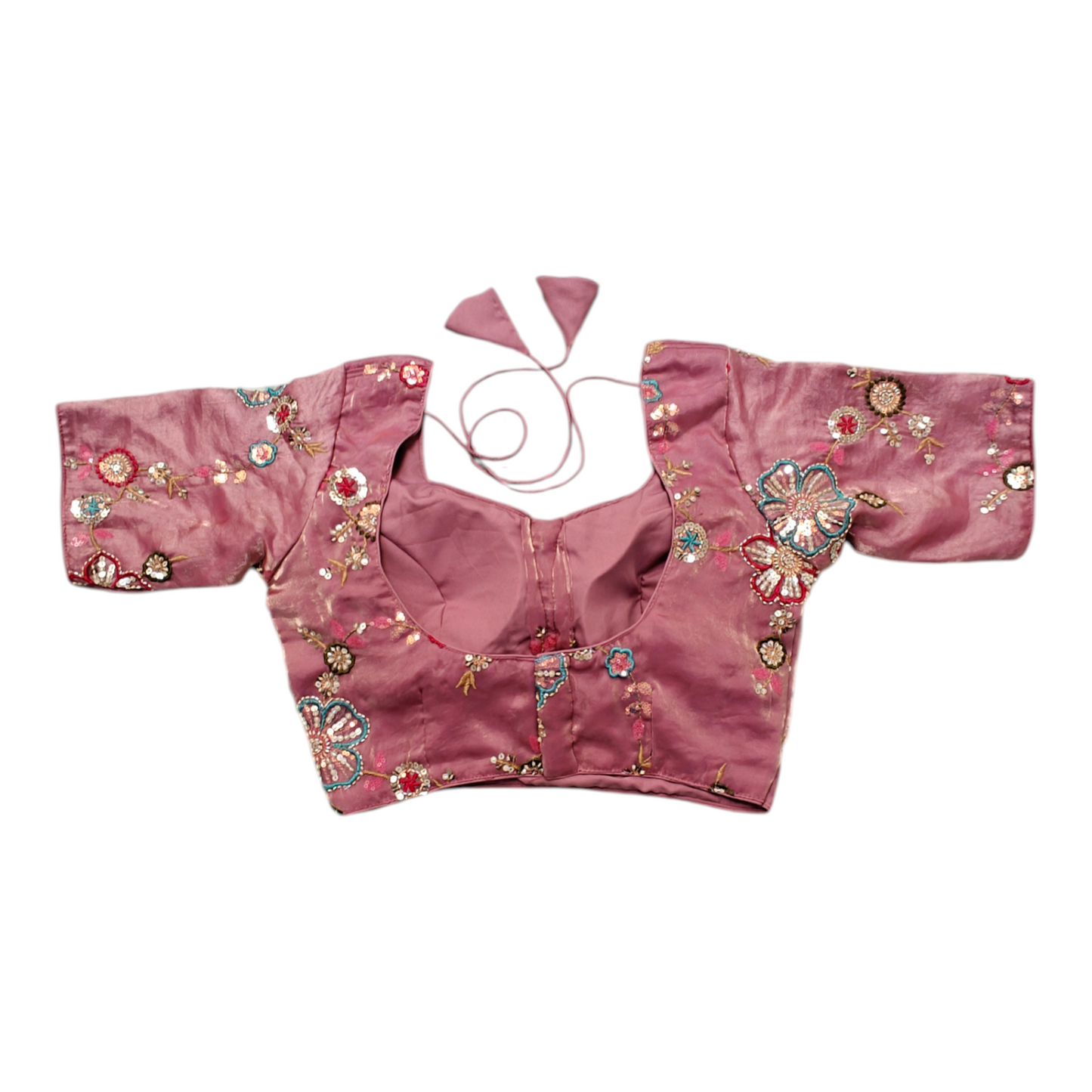 Pastel Onion Organza Blouse