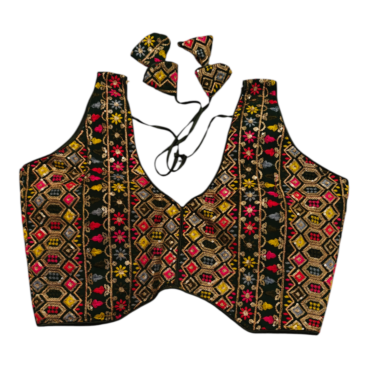 Black Designer Blouse
