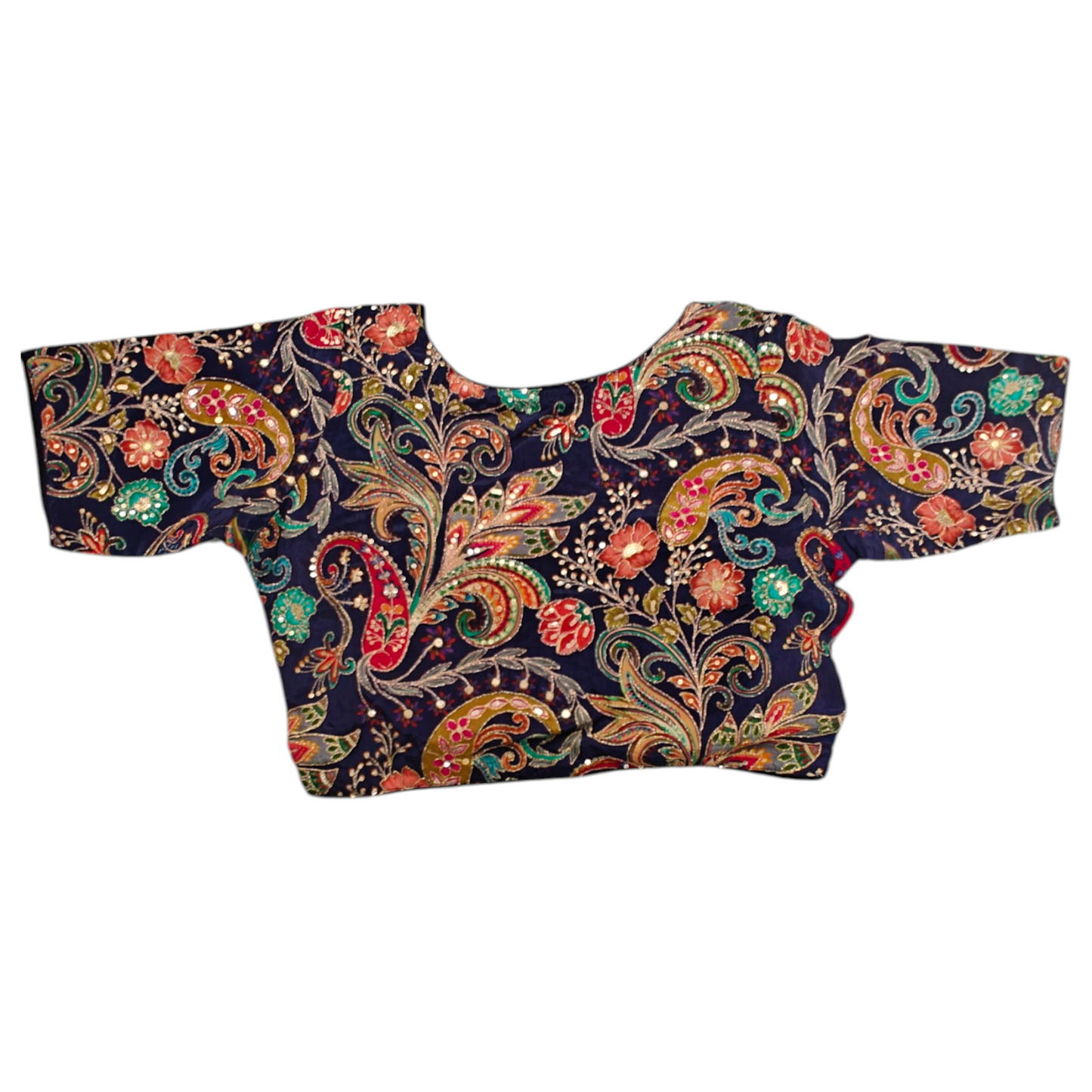 Black Silk Blouse