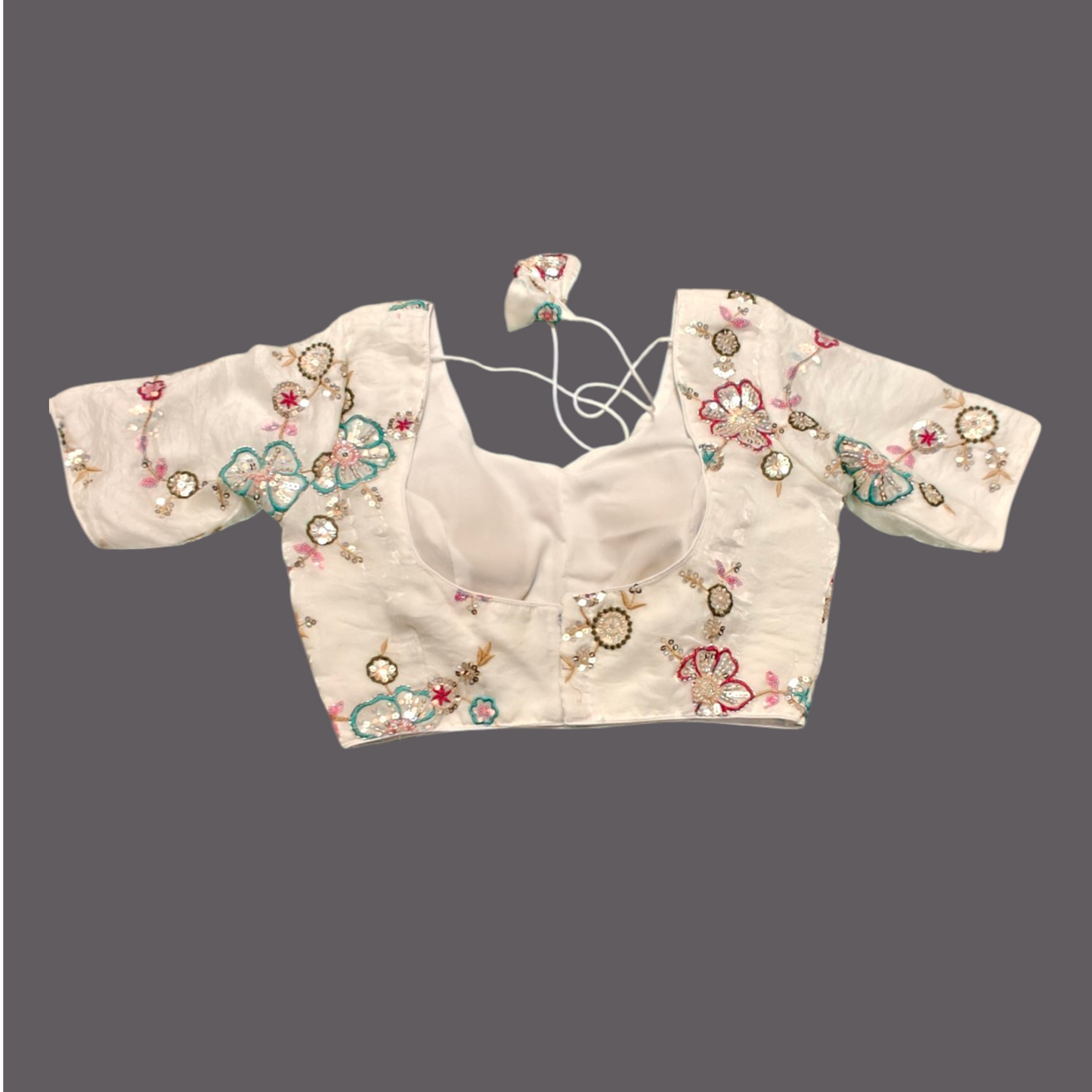 White Chiffon Blouse (Copy)