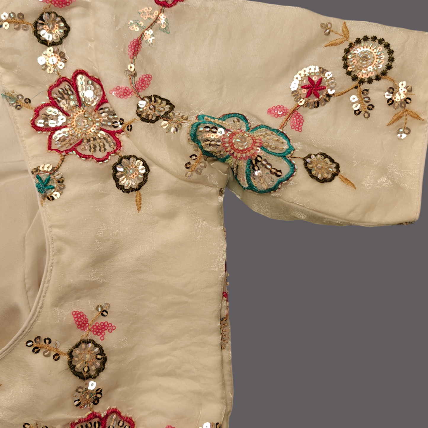 White Chiffon Blouse (Copy)