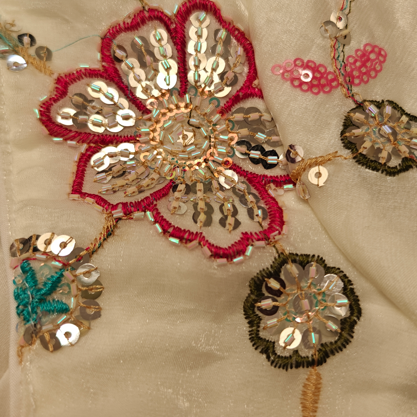 White Chiffon Blouse (Copy)